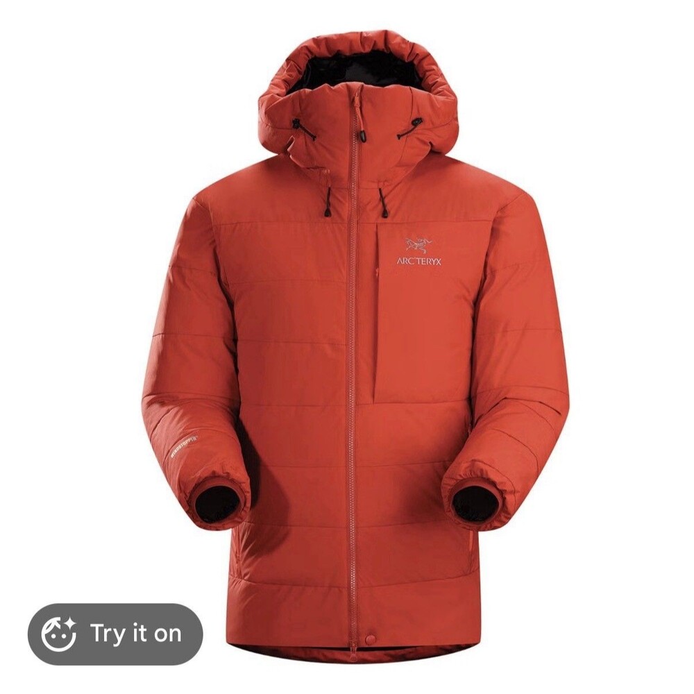 Arcteryx Ceres Down Parka Men’s Size Medium